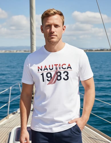 Remera hombre MC Nautica